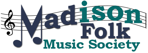 Madison Folk Music Society logo